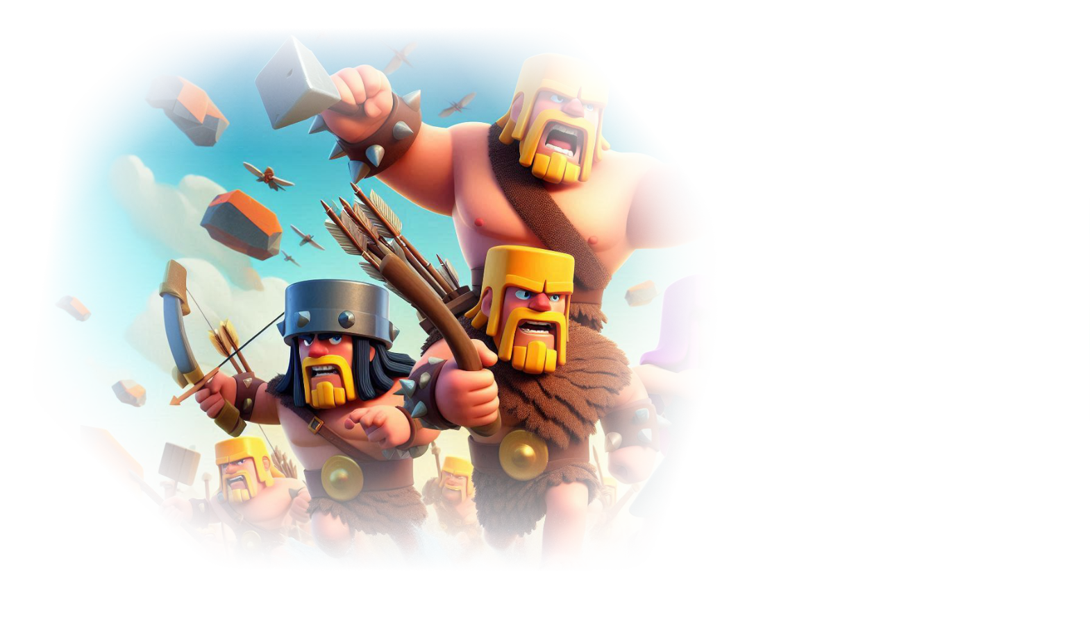 clash of clans battle
